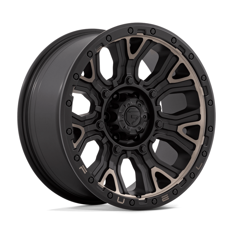 FUEL D824 20X9 6X135 M-BLK-DDT 1MM