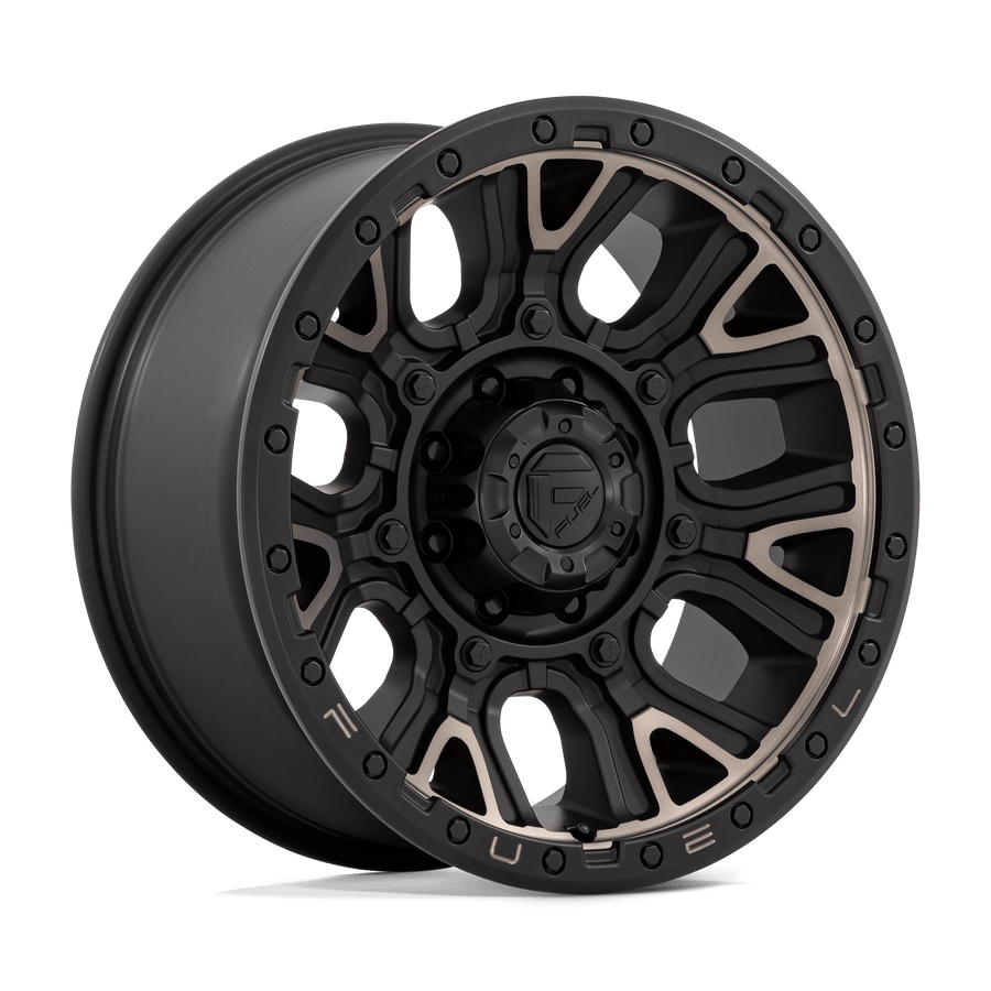 FUEL D824 20X9 8X6.5 M-BLK-DDT 1MM