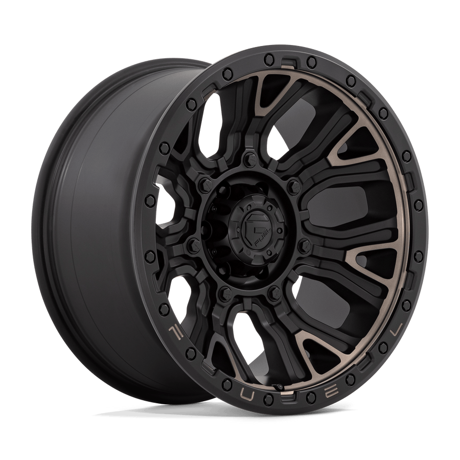 FUEL D824 20X10 6X5.5 M-BLK-DDT -18MM