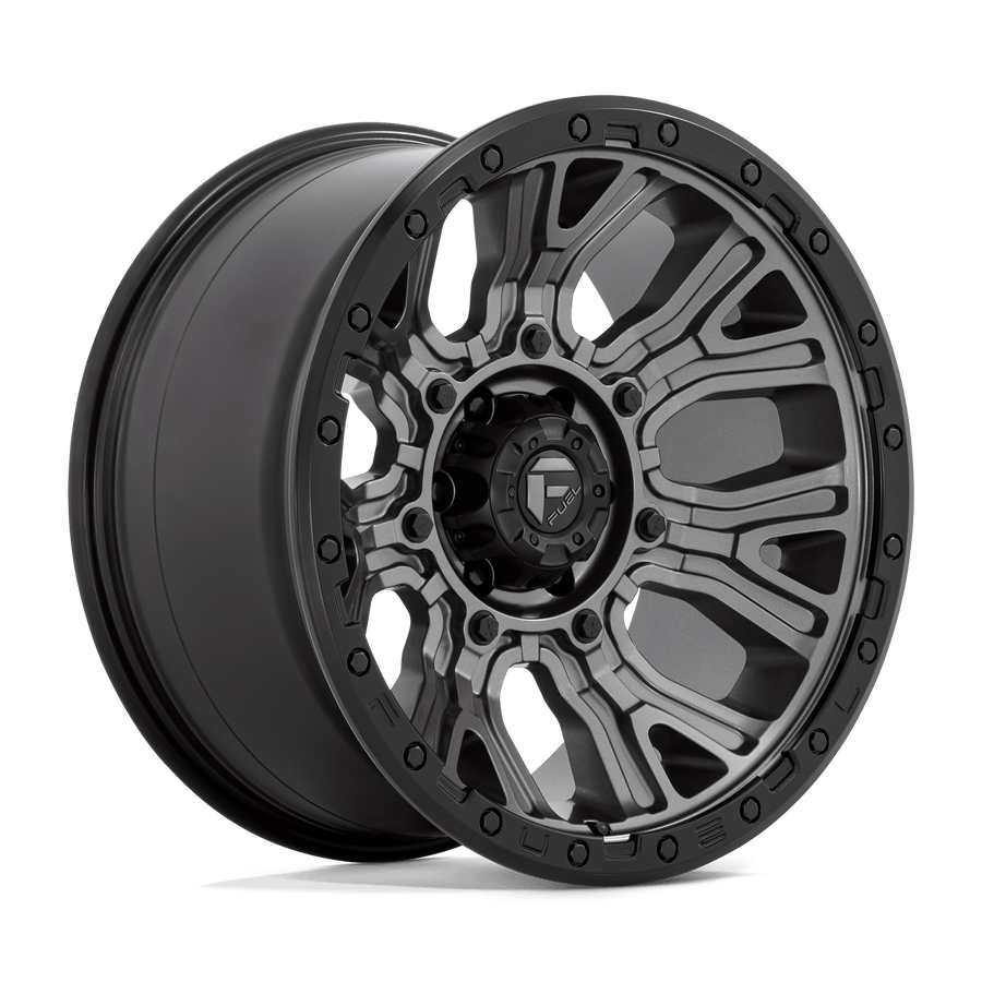 FUEL D825 20X10 6X5.5 M-GNMTL BLK-RG -18MM