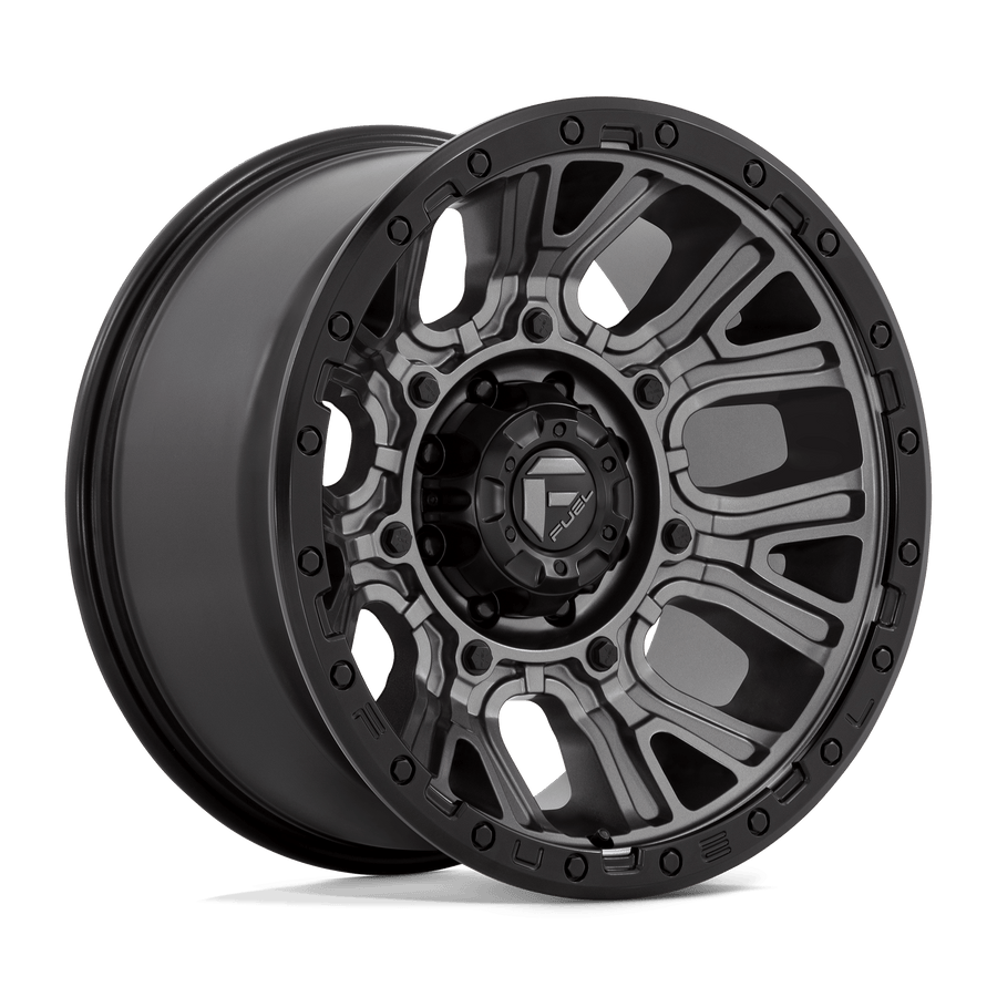FUEL D825 20X10 8X6.5 M-GNMTL BLK-RG -18MM