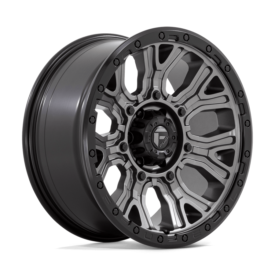 FUEL D825 20X9 6X135 M-GNMTL BLK-RG 1MM