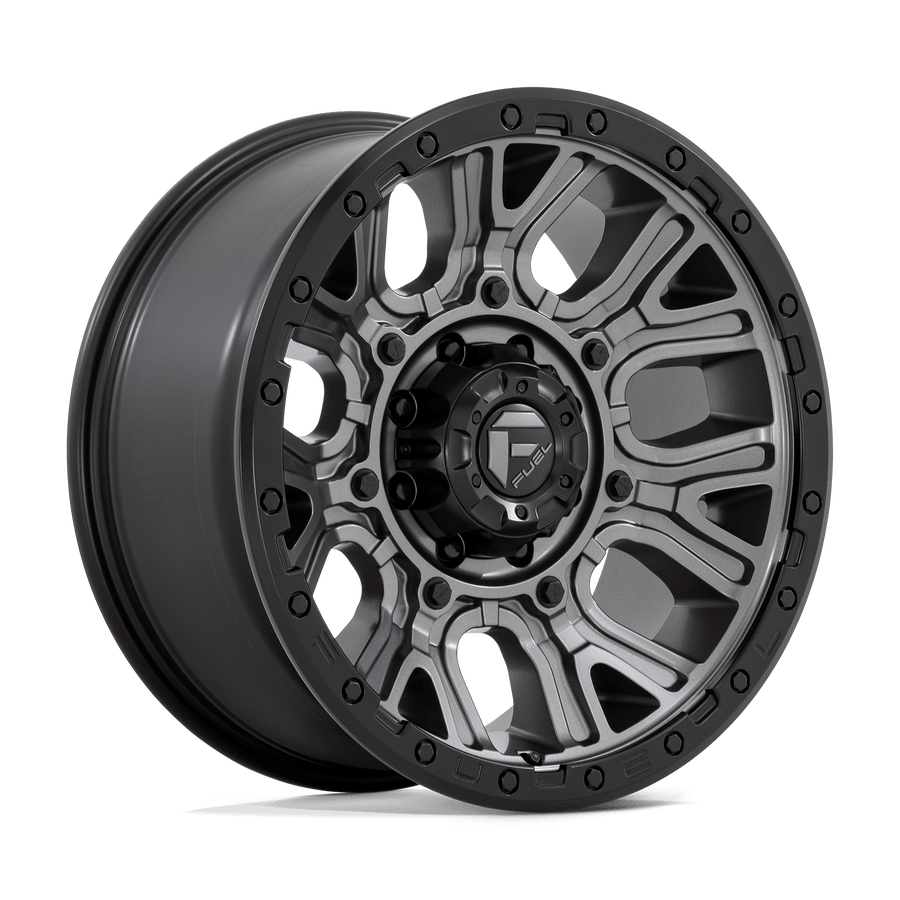 FUEL D825 20X9 8X6.5 M-GNMTL BLK-RG 1MM