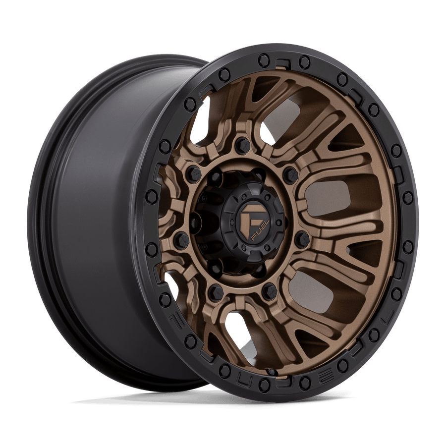 FUEL D826 20X9 5X5.0 M-BRZ BLK-RG 1MM