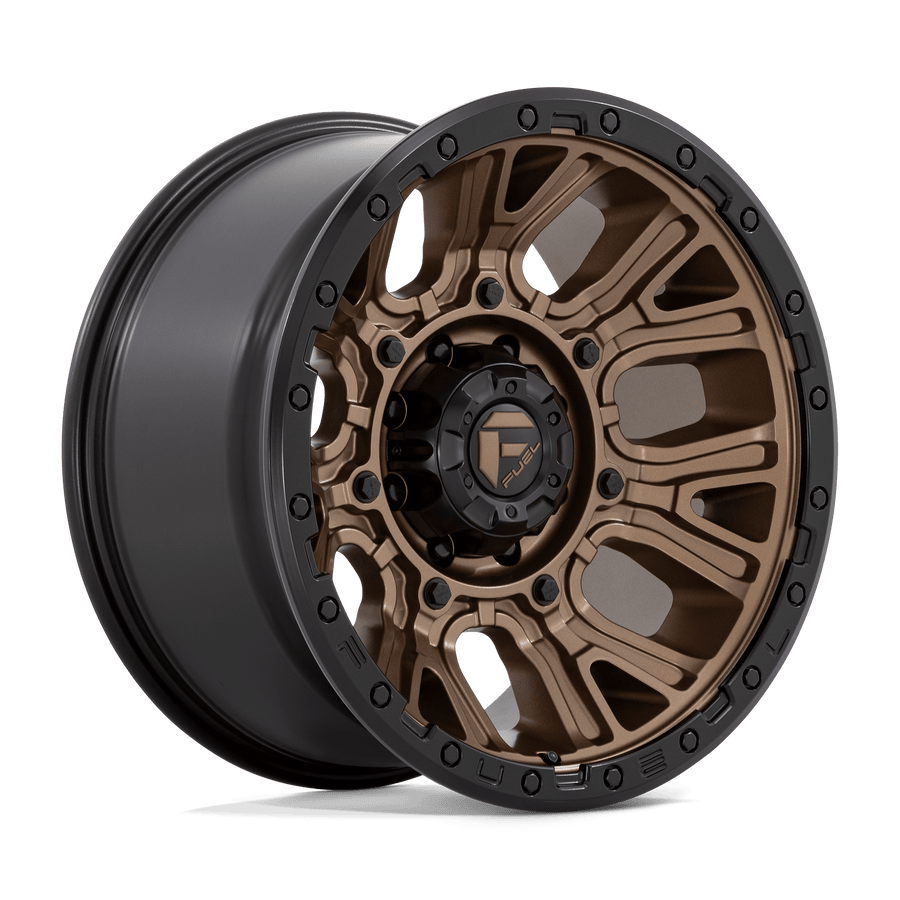 FUEL D826 20X10 8X180 M-BRZ BLK-RG -18MM