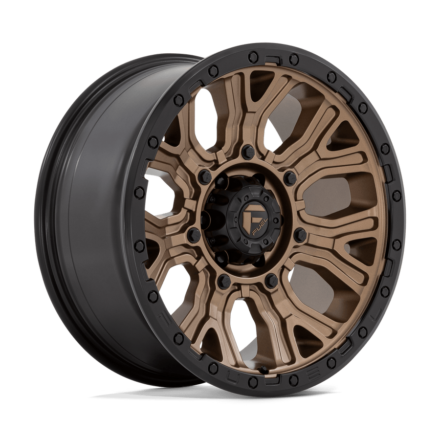 FUEL D826 20X9 6X135 M-BRZ BLK-RG 1MM