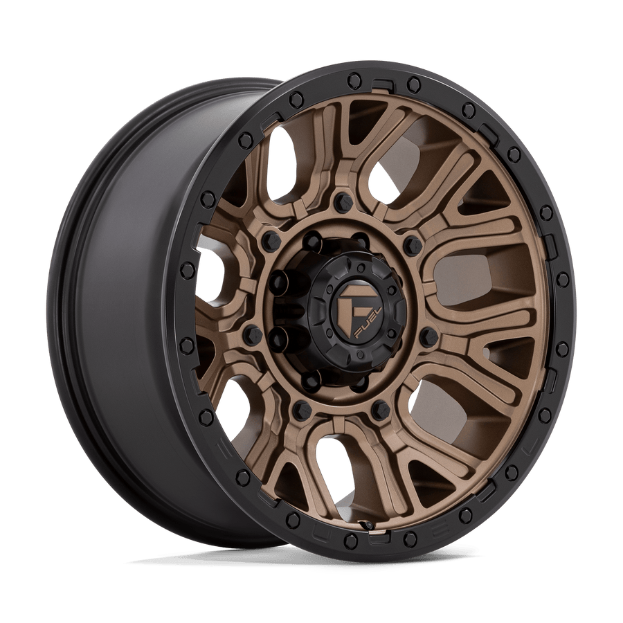 FUEL D826 20X9 8X6.5 M-BRZ BLK-RG 1MM