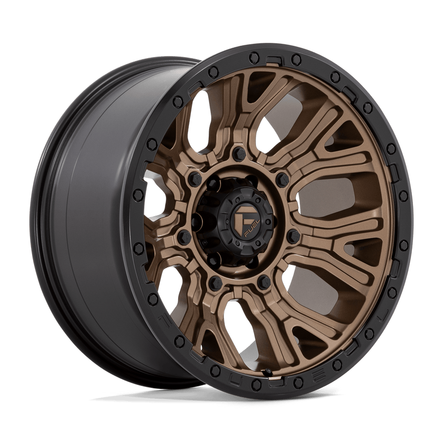 FUEL D826 20X10 6X135 M-BRZ BLK-RG -18MM