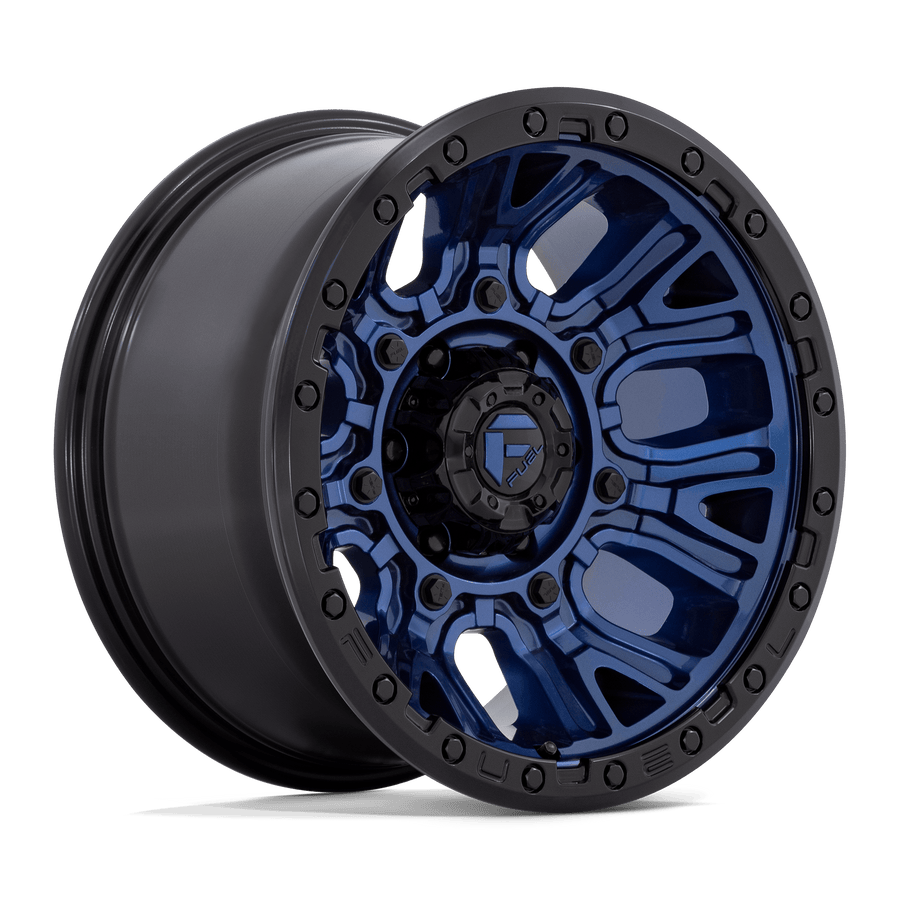 FUEL D827 20X9 5X5.0 DK-BLUE BLK-RG 1MM