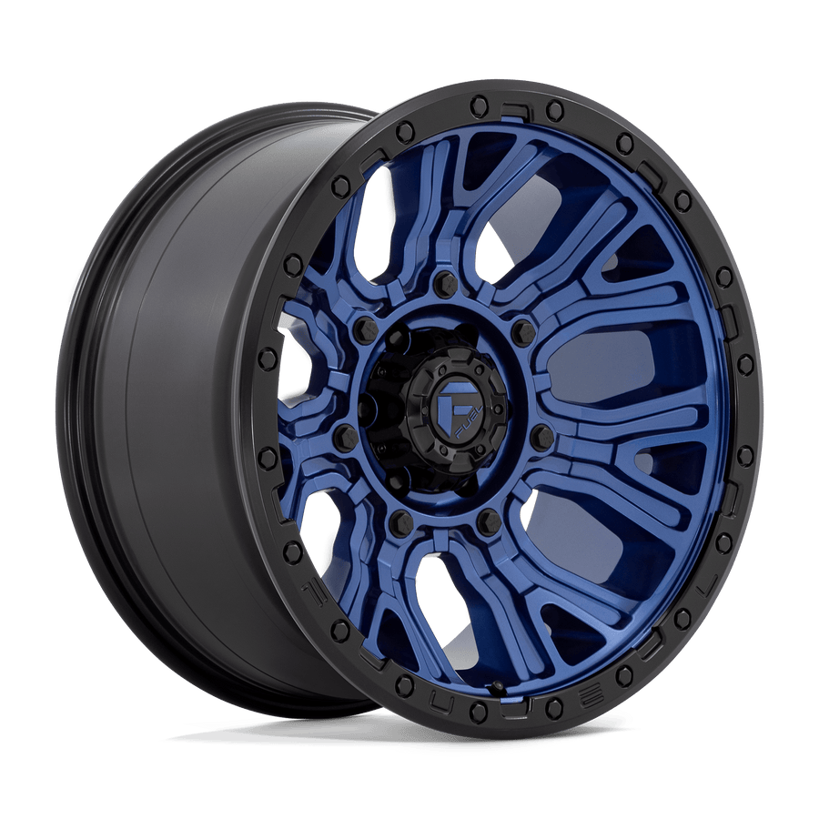 FUEL D827 20X10 6X5.5 DK-BLUE BLK-RG -18MM