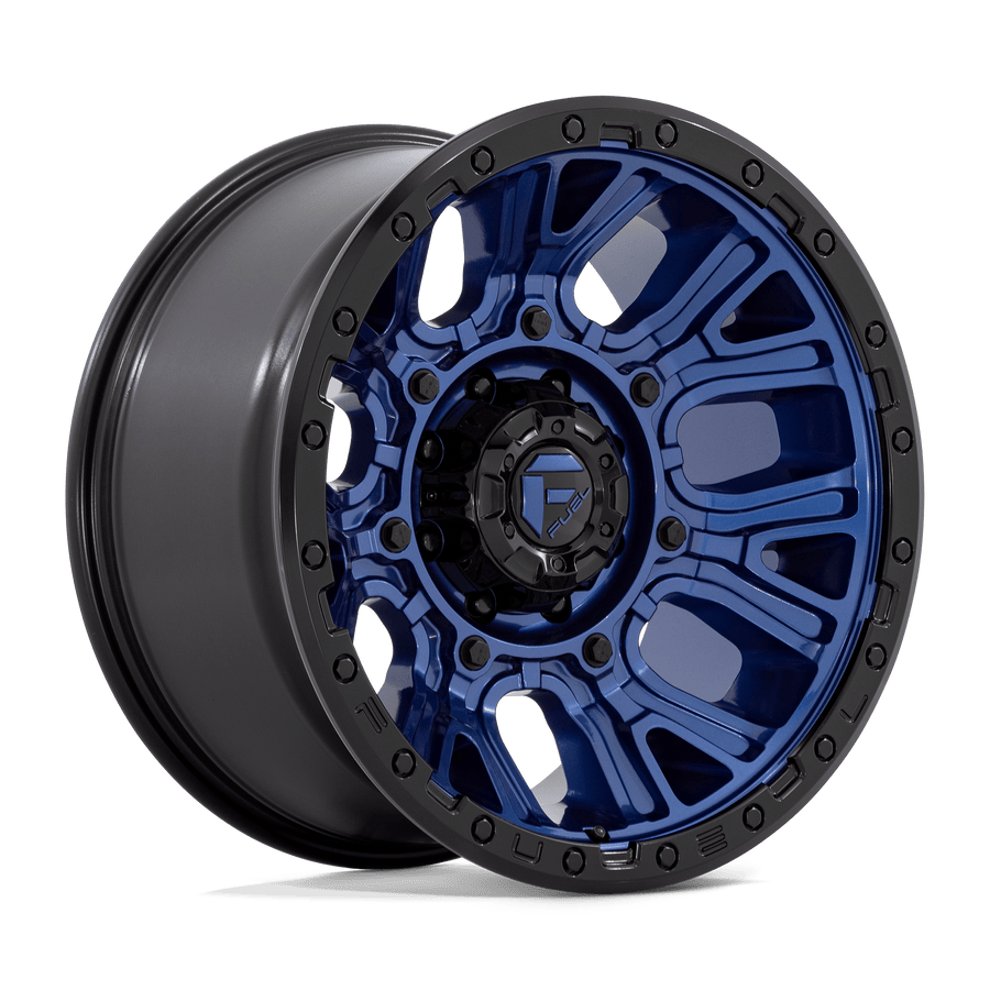 FUEL D827 20X10 8X170 DK-BLUE BLK-RG -18MM