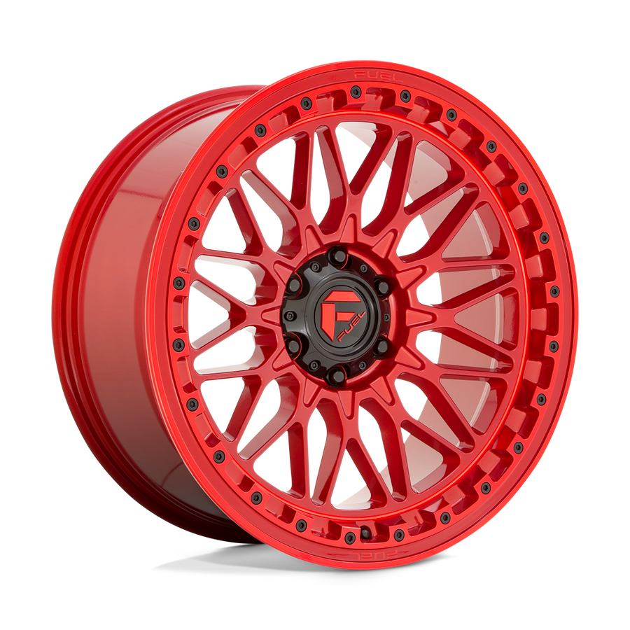 FUEL D758 17X9 6X5.5 GL-RED 01MM