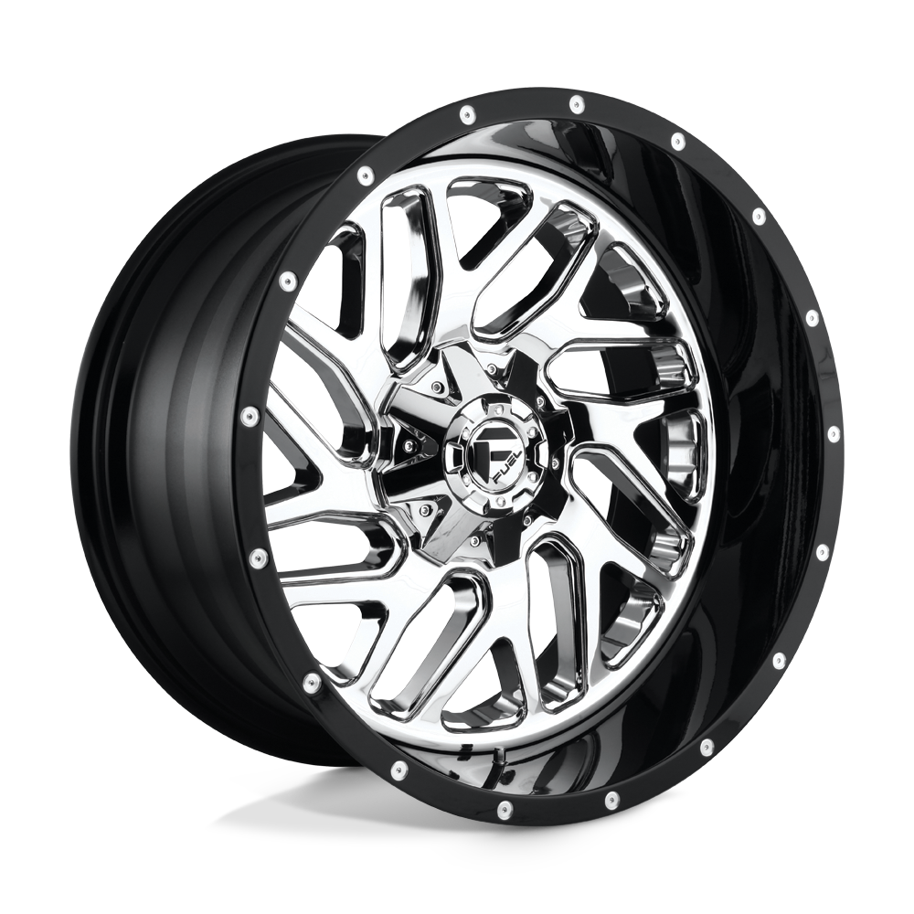 FUEL D211 20X12 6X135/5.5 CHR-PLATED-GBL -44MM