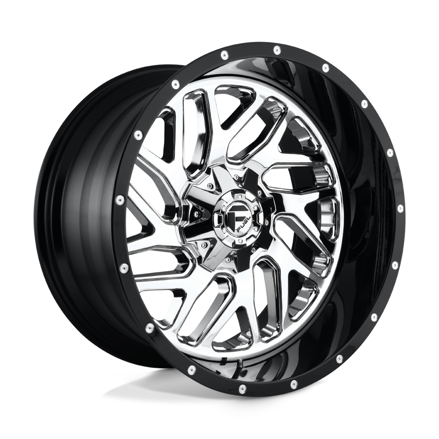 FUEL D211 20X12 6X135/5.5 CHR-PLATED-GBL -44MM