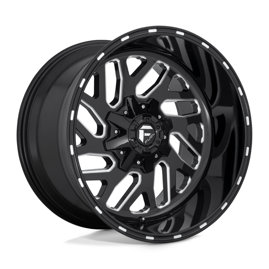 FUEL D581 20X12 6X135/5.5 GL-BLK-MIL -44MM