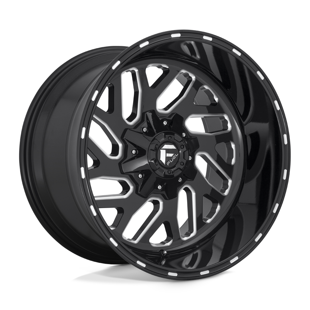 FUEL D581 22X14 8X6.5 GL-BLK-MIL -75MM