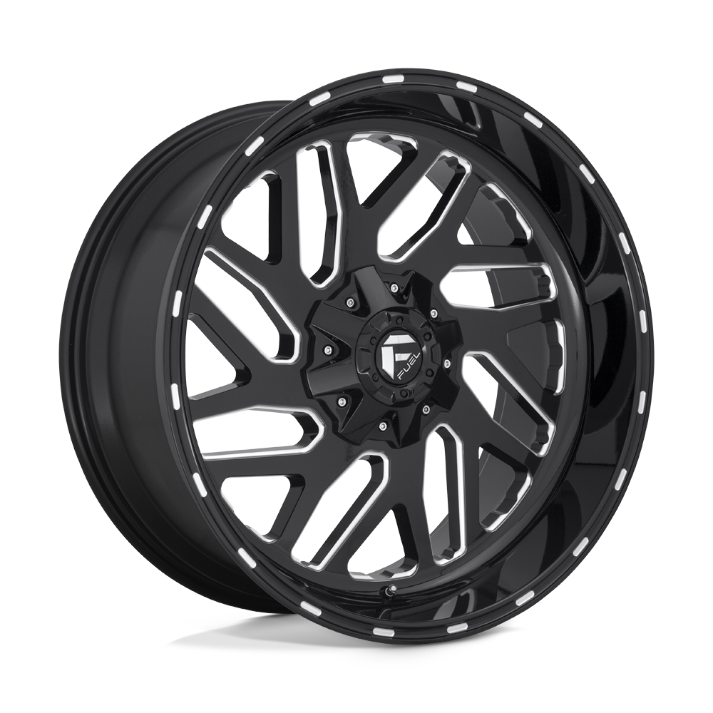 FUEL D581 22X10 6X135/5.5 GL-BLK-MIL -19MM