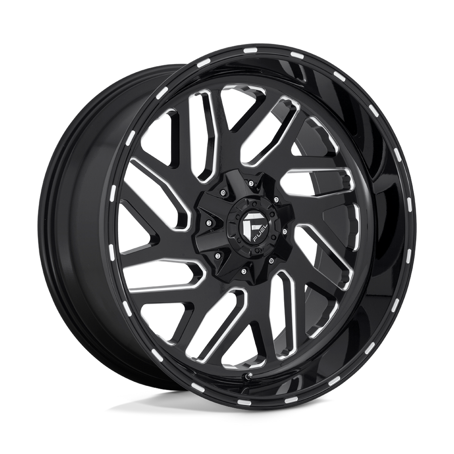 FUEL D581 22X10 6X135/5.5 GL-BLK-MIL -19MM