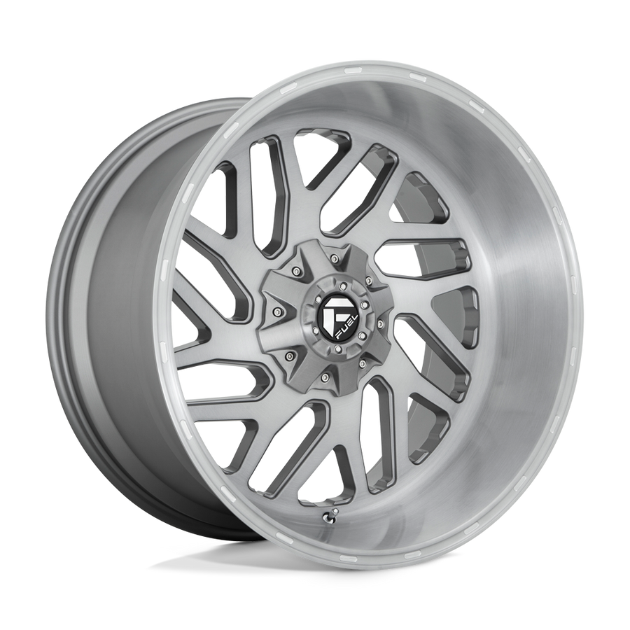 FUEL D715 20X12 5X5.0/5.5 BRSH-GNMTL-TTC -43MM