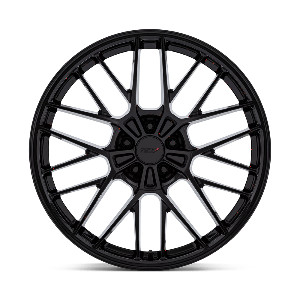 TW001 19X8.5 5X100 G-BLK 35MM