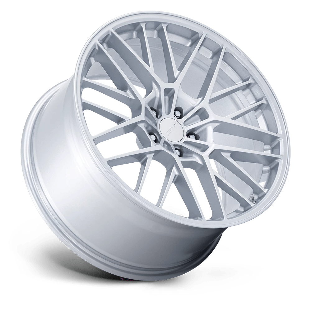 TW001 21X10.5 5X112 G-SLVR 30MM