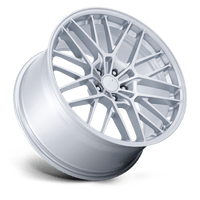 TW001 21X10.5 5X112 G-SLVR 30MM