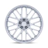 TW001 19X9.5 5X4.5 G-SLVR 25MM