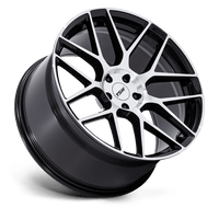 TW002 20X10.5 5X4.5 G-BLK-MCH 38MM