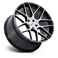 TW002 18X10.5 5X120 G-BLK-MCH 25MM