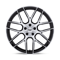 TW002 17X8 5X112 G-BLK-MCH 35MM