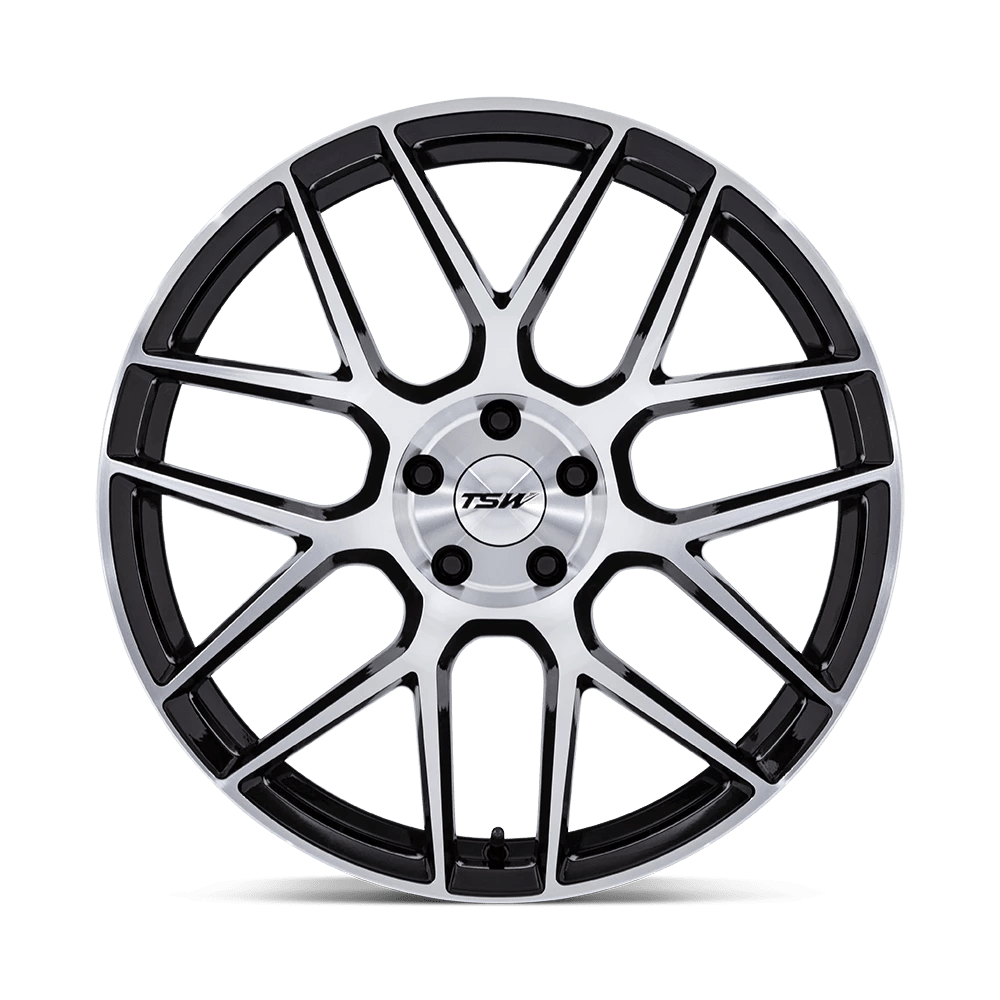 TW002 17X8 5X4.25 G-BLK-MCH 40MM