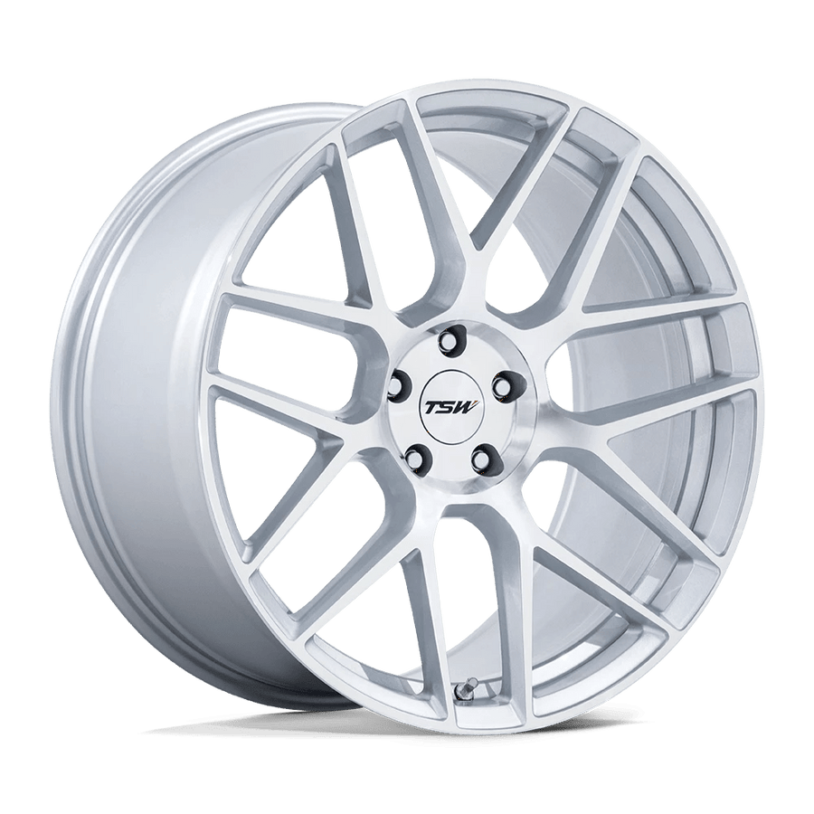TW002 20X9 5X120 G-SLV-MACH 27MM