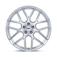 TW002 17X8 5X4.25 G-SLV-MACH 40MM