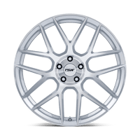 TW002 18X10.5 5X120 G-SLV-MACH 25MM