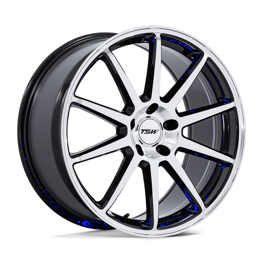 TW004 19X8.5 5X4.5 G-BLK-MCH 35MM