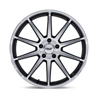 TW004 19X8.5 5X112 G-BLK-MCH 32MM