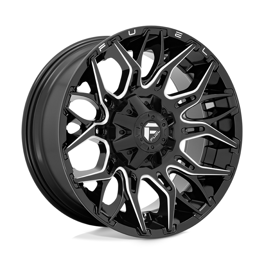 FUEL D769 20X9 8X6.5 G-BLK-MILL 01MM