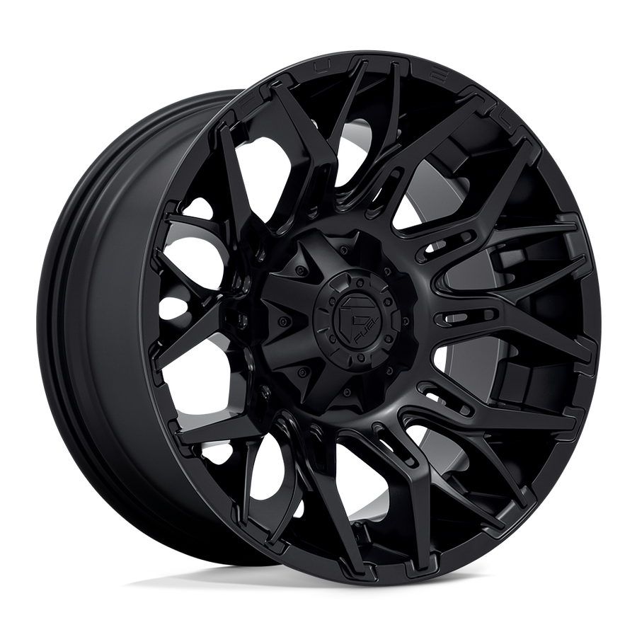 FUEL D772 20X10 6X135/5.5 BLK-OUT -18MM