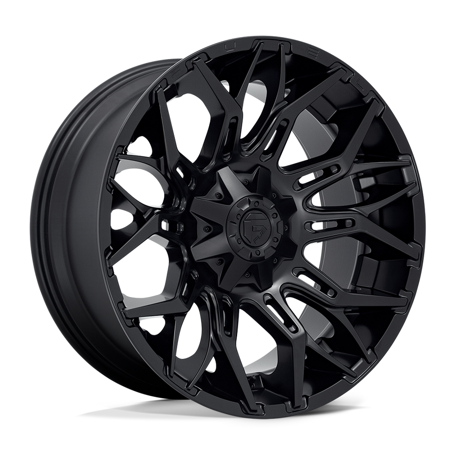 FUEL D772 22X10 8X170 BLK-OUT -18MM