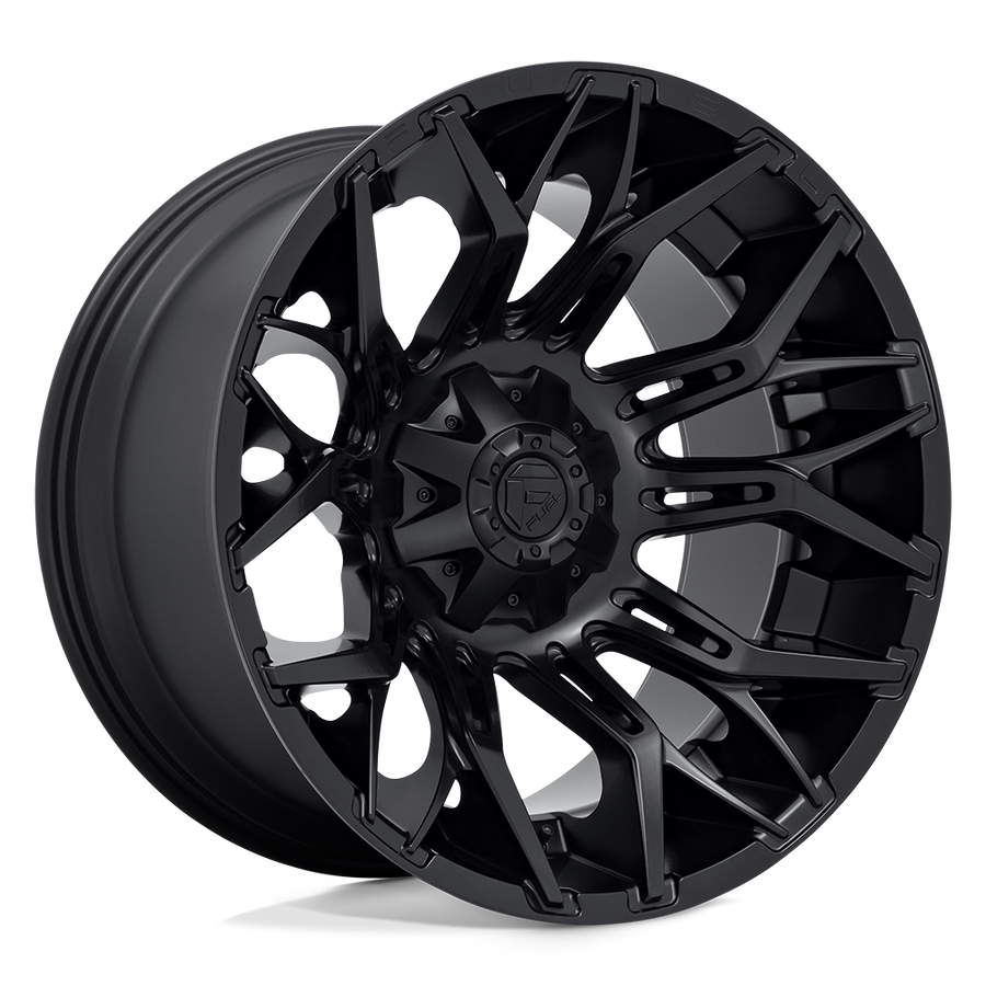 FUEL D772 22X12 5X5.5/150 BLK-OUT -44MM