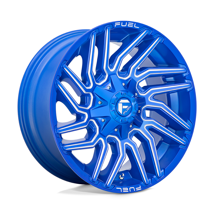 FUEL D774 20X9 6X135/5.5 BLUE-MILL 01MM