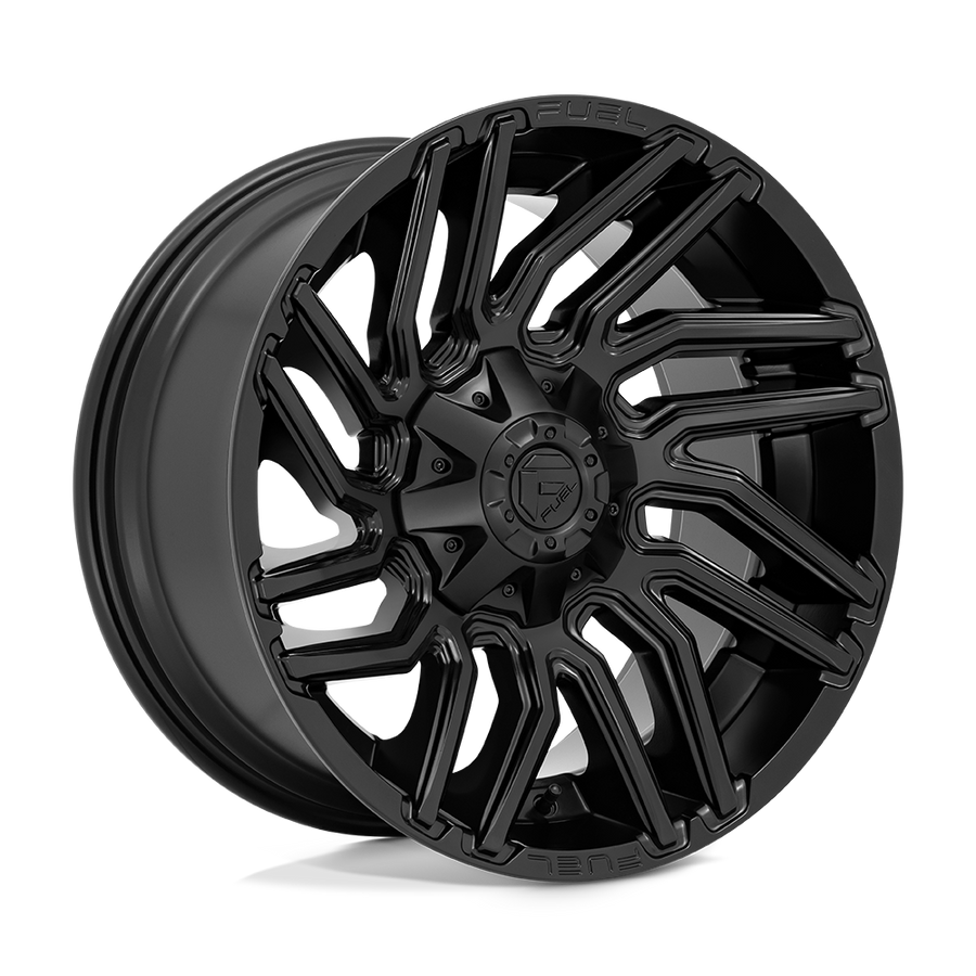 FUEL D775 20X10 6X135/5.5 MT-BLK -18MM