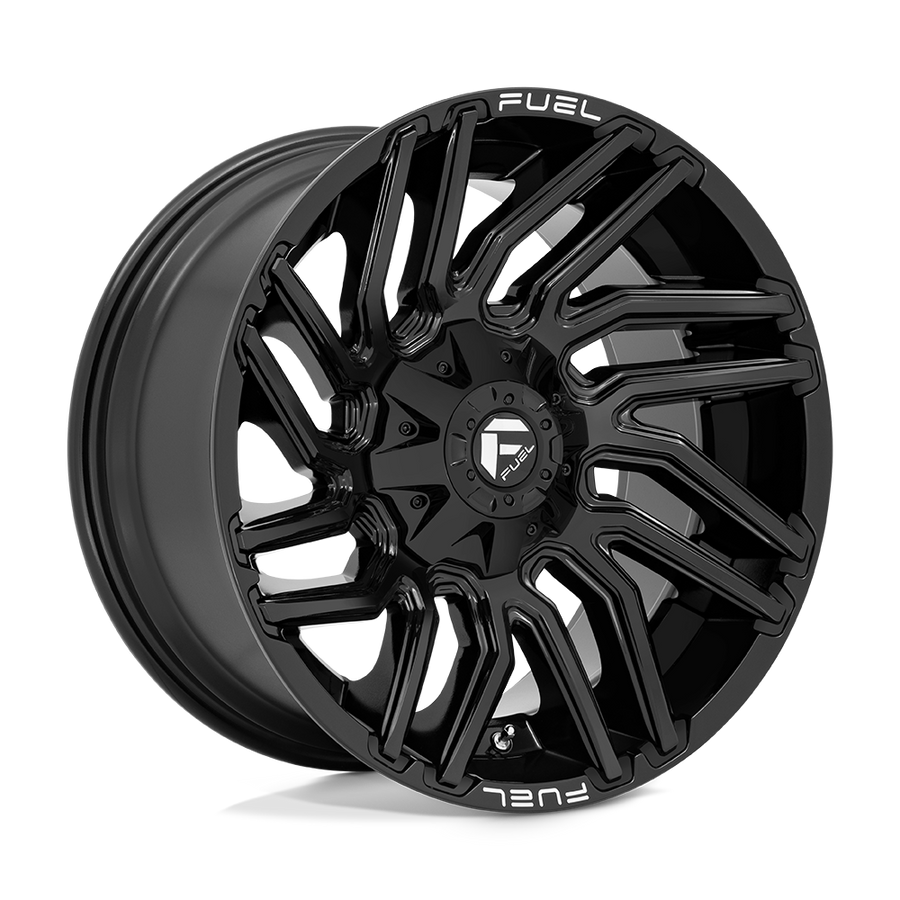FUEL D776 20X10 6X135/5.5 G-BLK -18MM