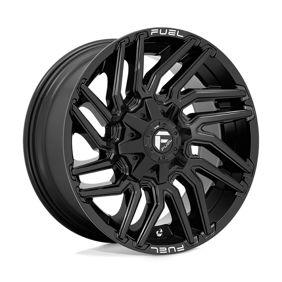 FUEL D776 20X10 8X180 G-BLK -18MM