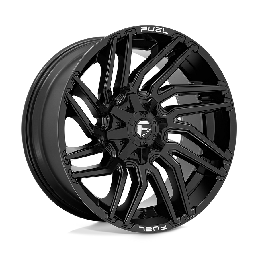FUEL D776 22X10 8X170 G-BLK -18MM