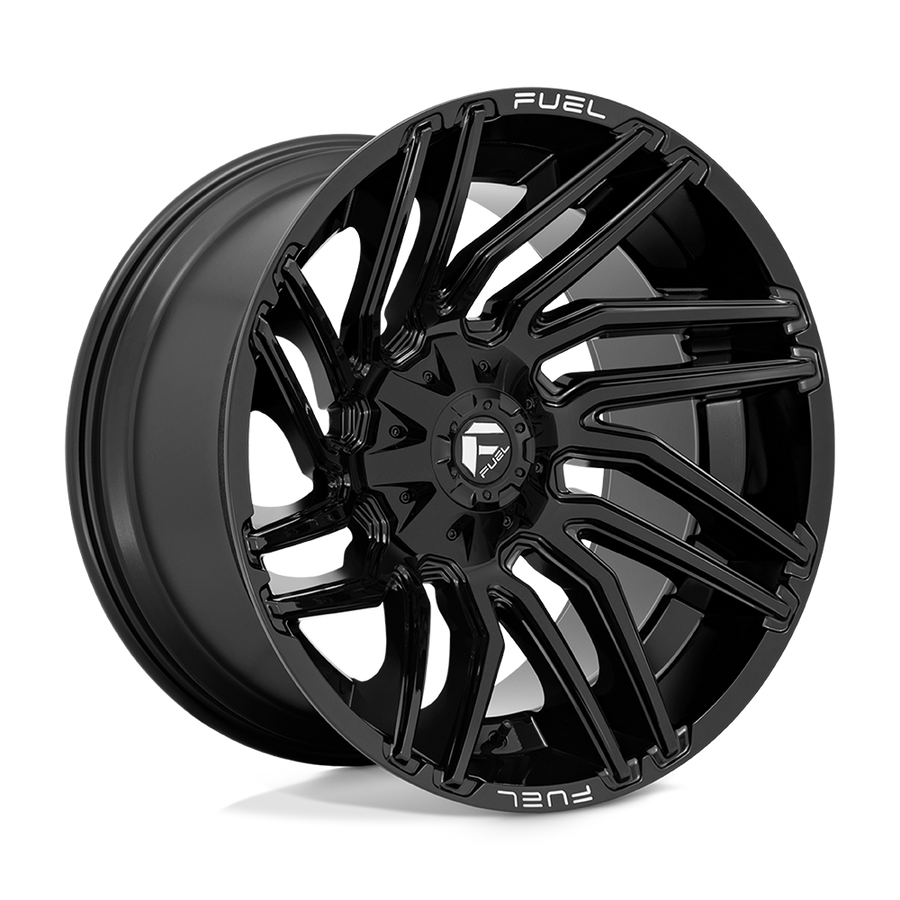 FUEL D776 22X12 5X4.5/5.0 G-BLK -44MM