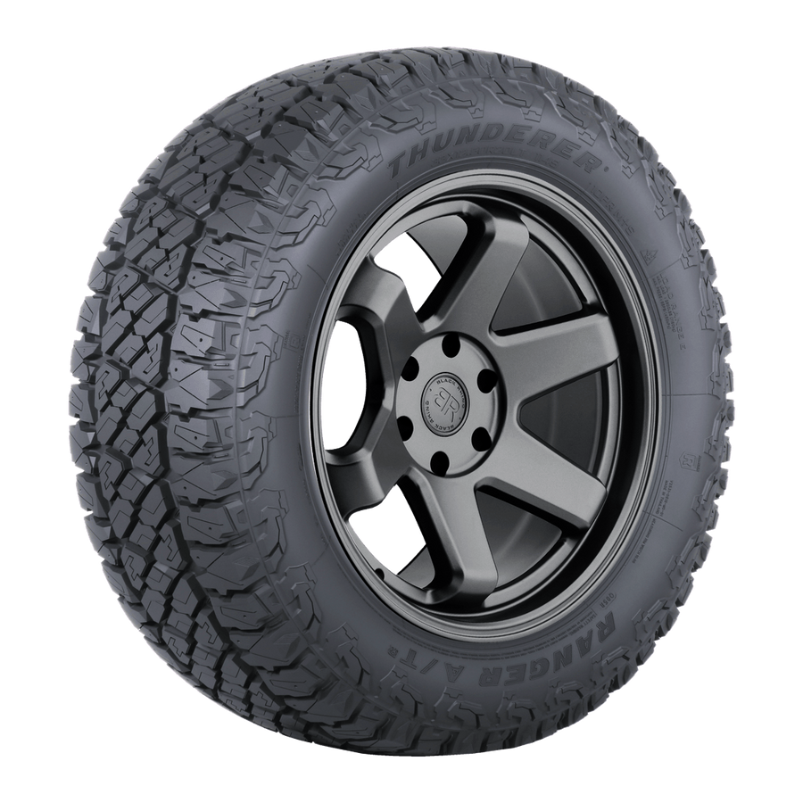 LT265/75R16 Thunderer RANGER A/TR 123/120S 10PLY LOAD E