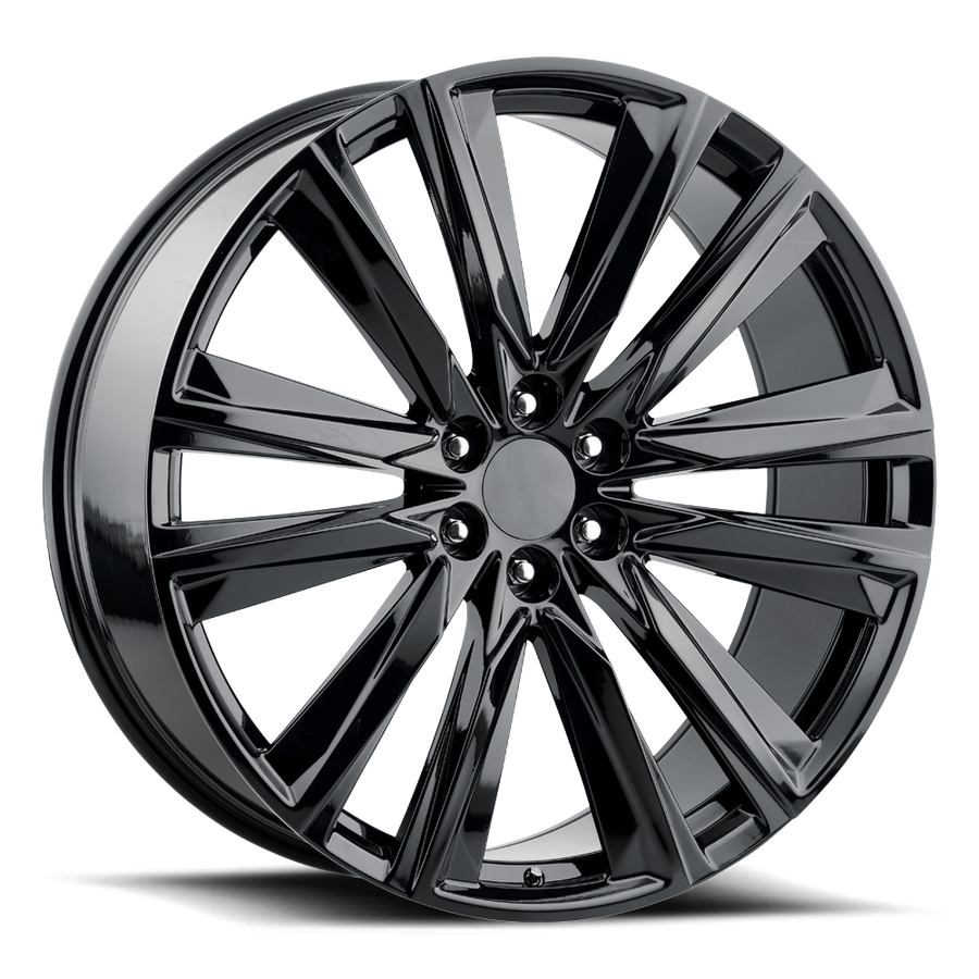 Replica C40 24X10 6X139.7 +31 78.1 All Gloss Black