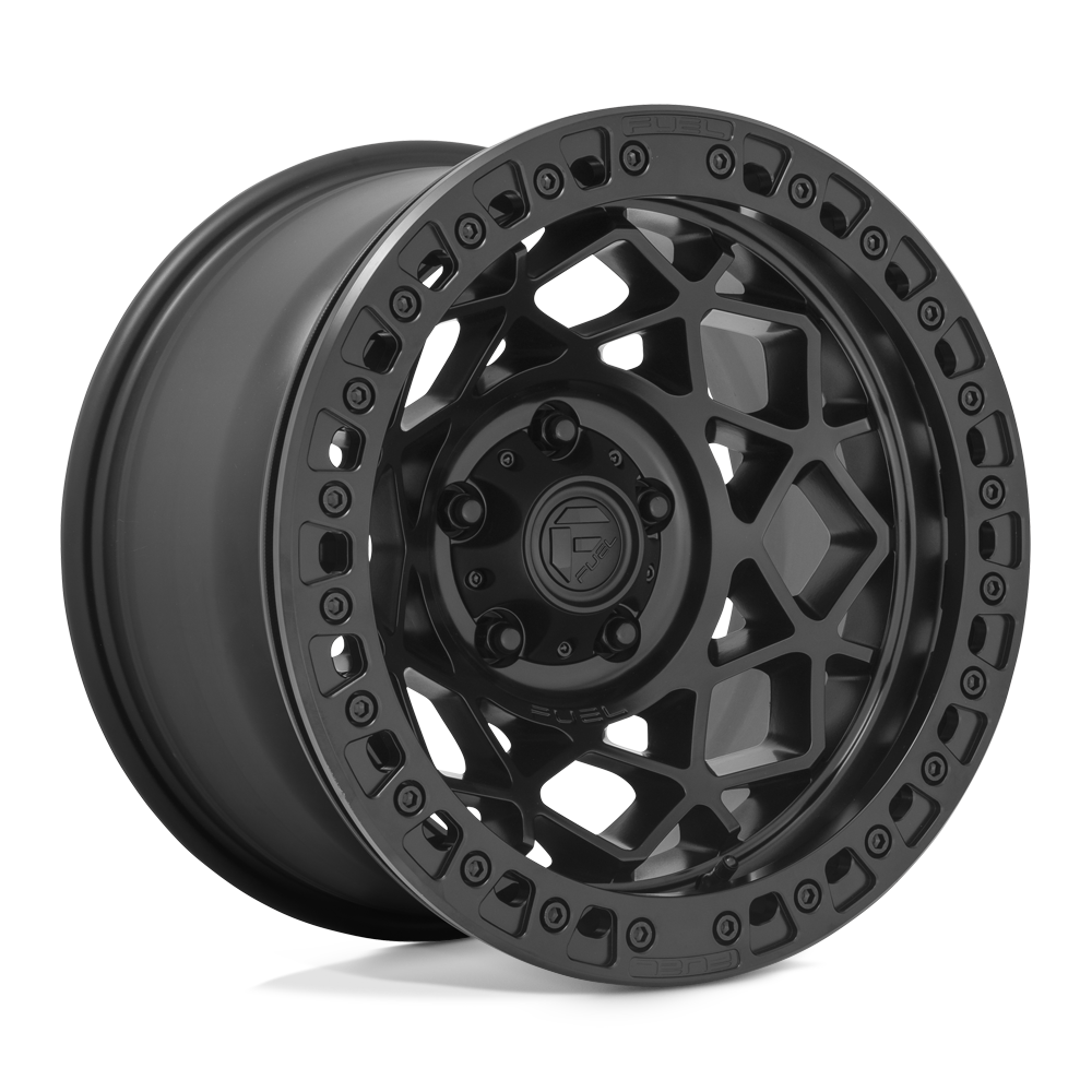 FUEL D120 17X9 5X5.0 BLK-OUT -15MM