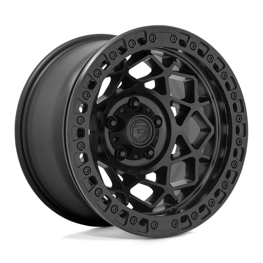 FUEL D120 17X9 5X5.0 BLK-OUT -15MM